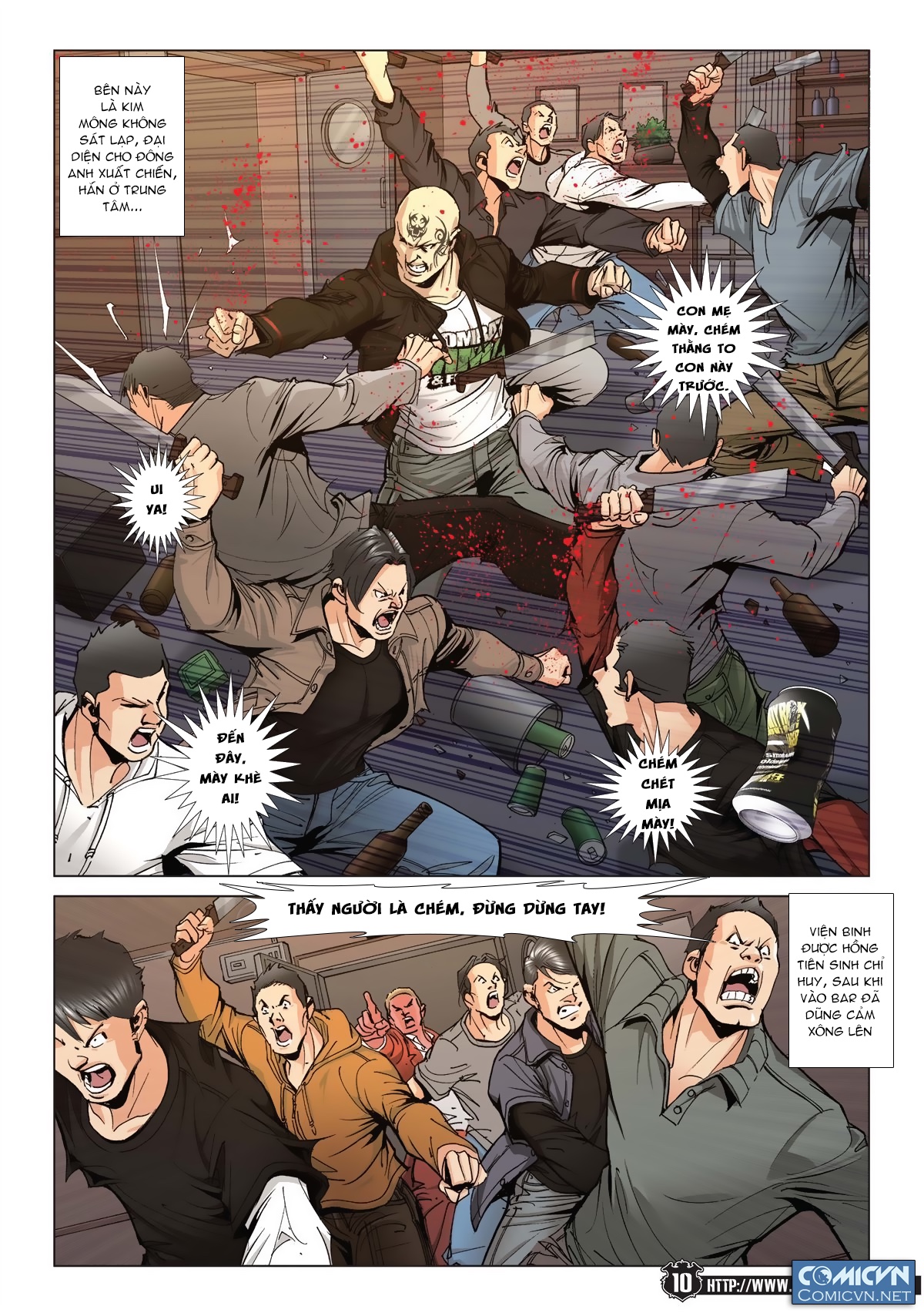 Người Trong Giang Hồ Chap 1991 - Truyen.Chap.VN